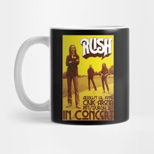 RUSH MERCH VTG Mug